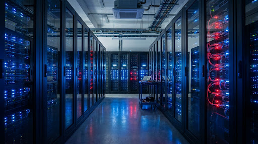 Infraestructura de servidores y automatización NEXCO